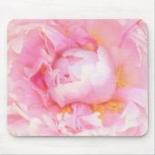 Schließung von Pink Peony Mousepad (Vorne)