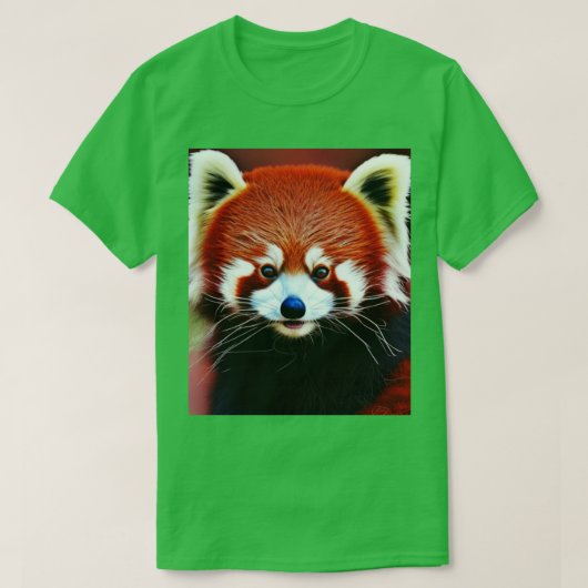Schließung von Red Panda Red Pandas T-Shirt (Design vorne)