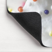 Schließung von Sprinklen und Zuckerguss Mousepad (Ecke)