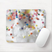 Schließung von Sprinklen und Zuckerguss Mousepad (Mit Mouse)