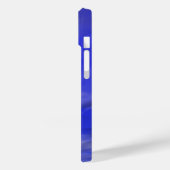 SCHLIESSUNGEN IM BLUE SKY SAPPHIRE GEM STONE MONOG Case-Mate iPhone HÜLLE (Rückseite / Links)