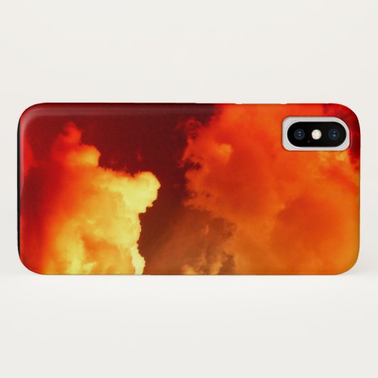 SCHLIESSUNGEN IM ROTEN HIMMEL Case-Mate iPhone HÜLLE (Rückseite (Horizontal))