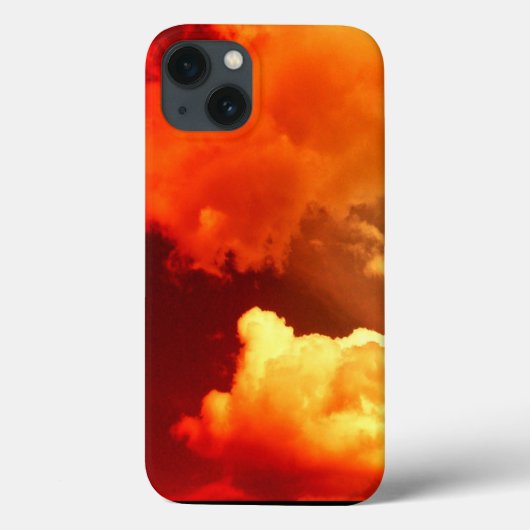 SCHLIESSUNGEN IM ROTEN HIMMEL Case-Mate iPhone HÜLLE (Rückseite)