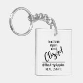 Schließungsgesellschaft Schlüsselanhänger (Vorderseite links)