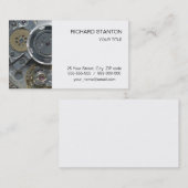 Schließvorgang Visitenkarte (Vorne/Hinten)