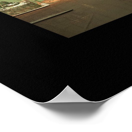 Schließzeit - La fermeta Poster (Ecke)