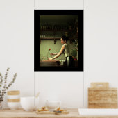 Schließzeit - La fermeta Poster (Küche)