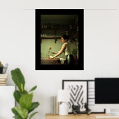 Schließzeit - La fermeta Poster (Heimbüro)