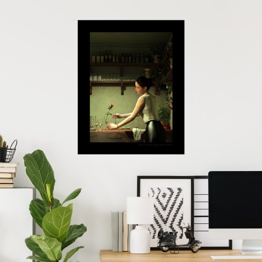 Schließzeit - La fermeta Poster (Heimbüro)