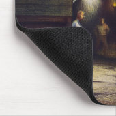 Schließzeit-Mauspad Mousepad (Ecke)