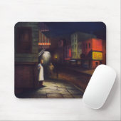 Schließzeit-Mauspad Mousepad (Mit Mouse)