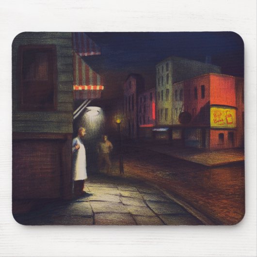 Schließzeit-Mauspad Mousepad (Vorne)