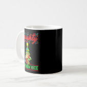 Schlimm ist das neue Nice Weihnachten Santa Weihna Kaffeetasse (Vorderseite Links)