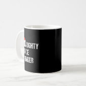 Schlimm Schöne Rote Rotschopf Weihnachtsmann Mütze Kaffeetasse (Vorderseite Links)