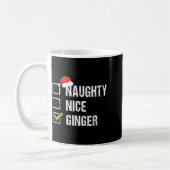 Schlimm Schöne Rote Rotschopf Weihnachtsmann Mütze Kaffeetasse (Links)