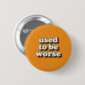 Schlimmer Button (Vorne & Hinten)