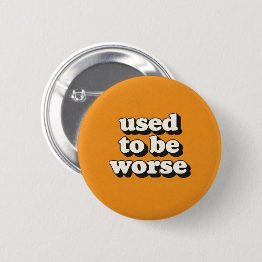 Schlimmer Button (Vorne & Hinten)