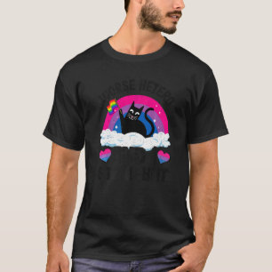 Schlimmer Hetero und ich stehe da vor der bisexuel T-Shirt