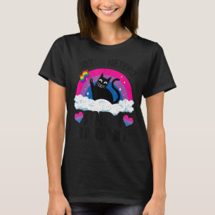 Schlimmer Hetero und ich stehe da vor der bisexuel T-Shirt