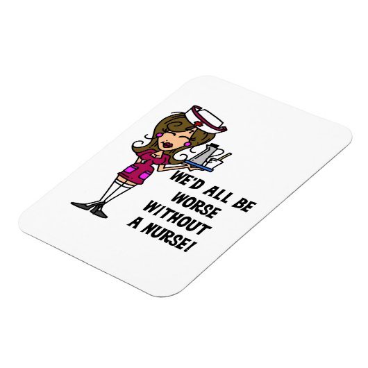 Schlimmer ohne Krankenschwester Magnet (Linke Seite)