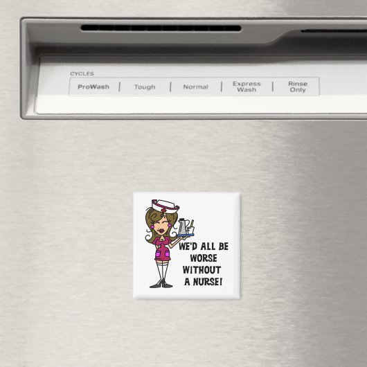 Schlimmer ohne Krankenschwester Magnet (In Situ (Geschirrspüler))