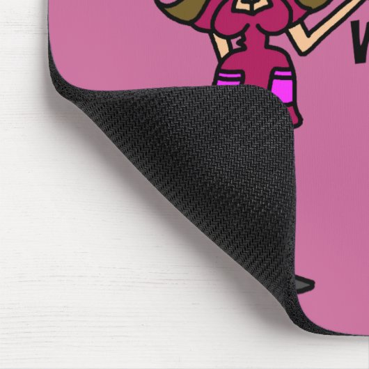 Schlimmer ohne Krankenschwester Mousepad (Ecke)