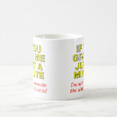 Schlimmer werden die Dinge, wenn sie sich seltsam Kaffeetasse (Mittel)