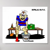 SCHLIMMSTE BEIHILFE POSTER (Vorne)