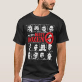 Schlimmste der Schlimmsten 2025 T-Shirt (Vorderseite)