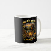 Schlimmster Fall in der Wildnis Kaffeetasse (VorderseiteRechts)