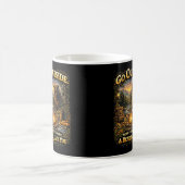 Schlimmster Fall in der Wildnis Kaffeetasse (Mittel)