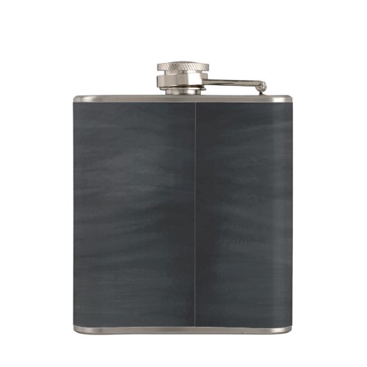 Schlimmster Vater je Flachmann (Rückseite)