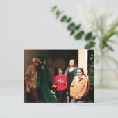 schlimmstes familiäres Foto je Postkarte (Stehend Vorderseite)