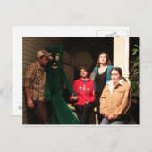 schlimmstes familiäres Foto je Postkarte (Vorne/Hinten)