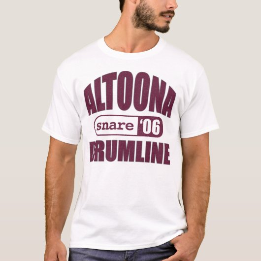 Schlinge-Shirt Altoonas Drumline T-Shirt (Vorderseite)