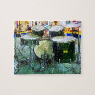 Schlinge-Trommel-Set Puzzle