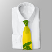 Schlips St. Patrick Tag Kobold Hut Gelb Krawatte (Gebunden)
