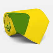 Schlips St. Patrick Tag Kobold Hut Gelb Krawatte (Gerollt)