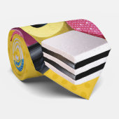 Schlips-Süßigkeiten allsortiert Kaskade Krawatte (Gerollt)