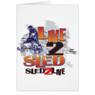 Schlitten 2 Live-2 Schlitten
