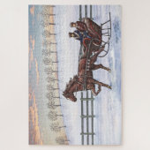 Schlitten - Buggy Reiten Puzzle (Vertikal)