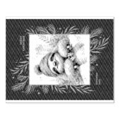 Schlitten Gummistempel (Prägung)