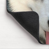 Schlitten-Hundemausunterlage Mousepad (Ecke)