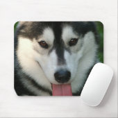Schlitten-Hundemausunterlage Mousepad (Mit Mouse)