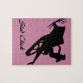 Schlitten-Küken Puzzle (Horizontal)