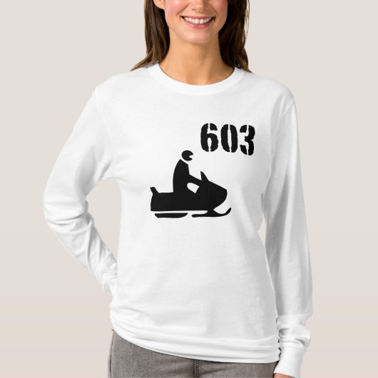 Schlitten NH T-Shirt (Vorderseite)