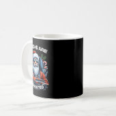 Schlitten sind überbewertet als Christus der Muske Kaffeetasse (Vorderseite Links)