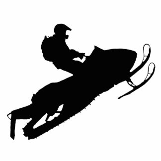 Schlitten-Skulptur Freistehende Fotoskulptur