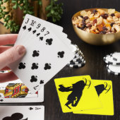 Schlitten-Spielkarten Spielkarten (In Situ)