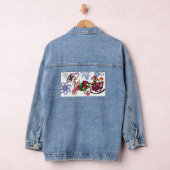 Schlitten Winter Jeansjacke (Hangar)